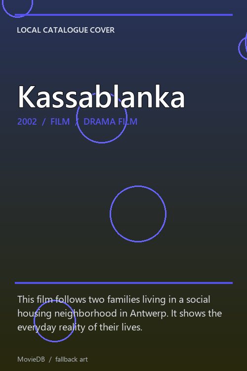 Kassablanka poster