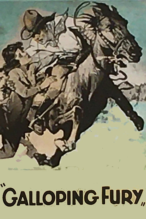 Galloping Fury poster