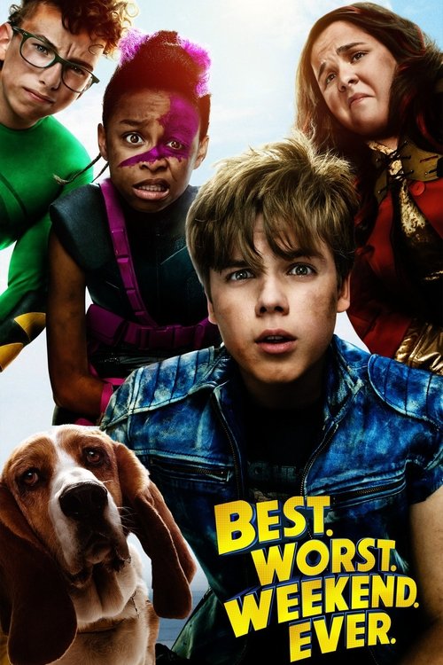 Best Worst Weekend Ever poster