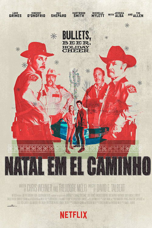 El Camino Christmas poster
