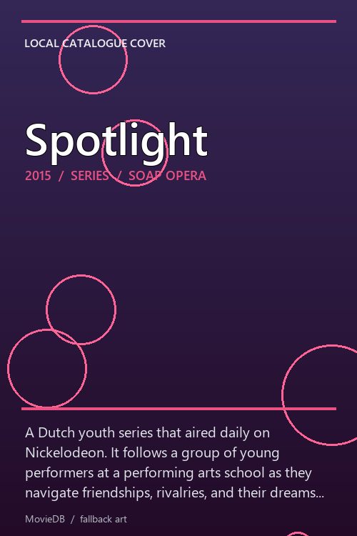 Spotlight poster