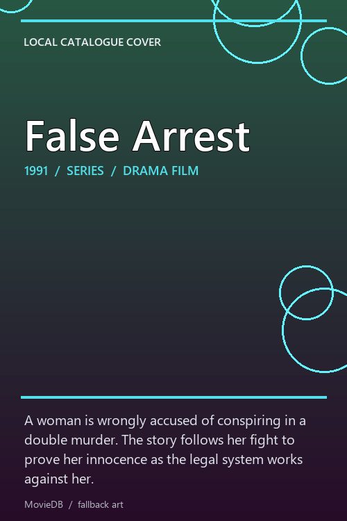 False Arrest poster