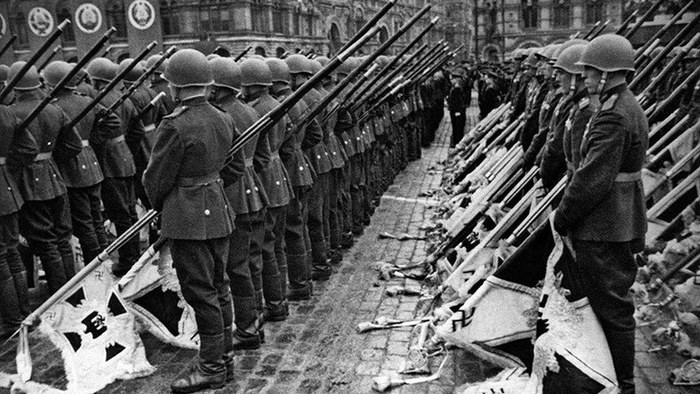 Victory Parade poster