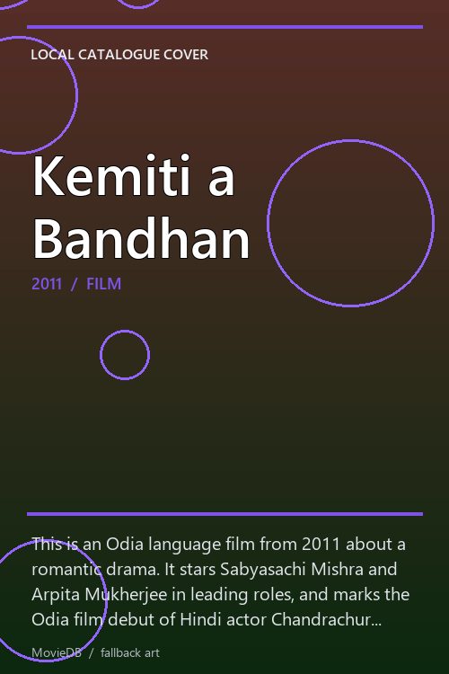 Kemiti a Bandhan poster