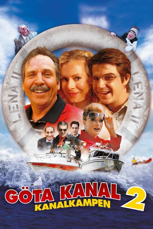 Göta kanal 2 Kanalkampen poster