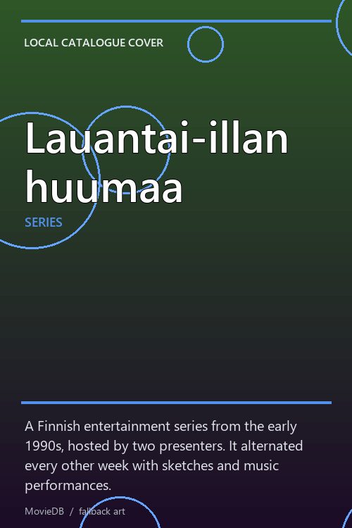 Lauantai-illan huumaa poster