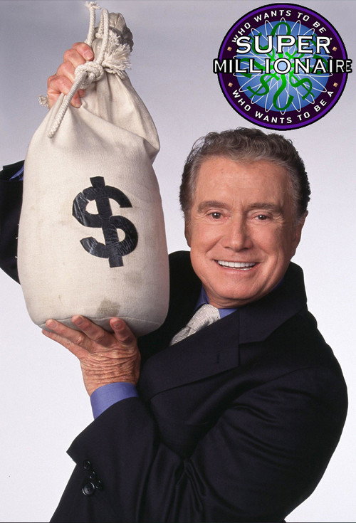 Who Wants to Be a Super Millionaire poster