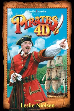 Pirates 4-D poster