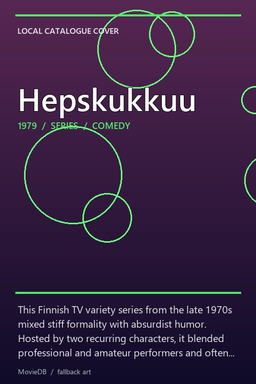 Hepskukkuu poster