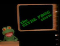 Clyde Frog Show poster