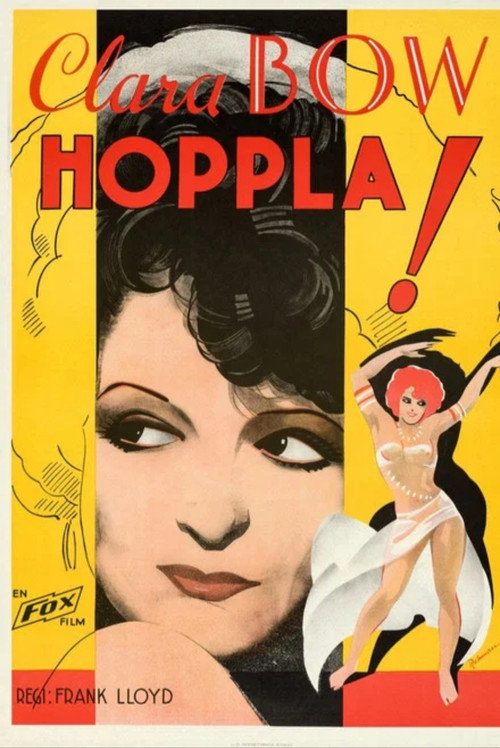 Hoop-La poster