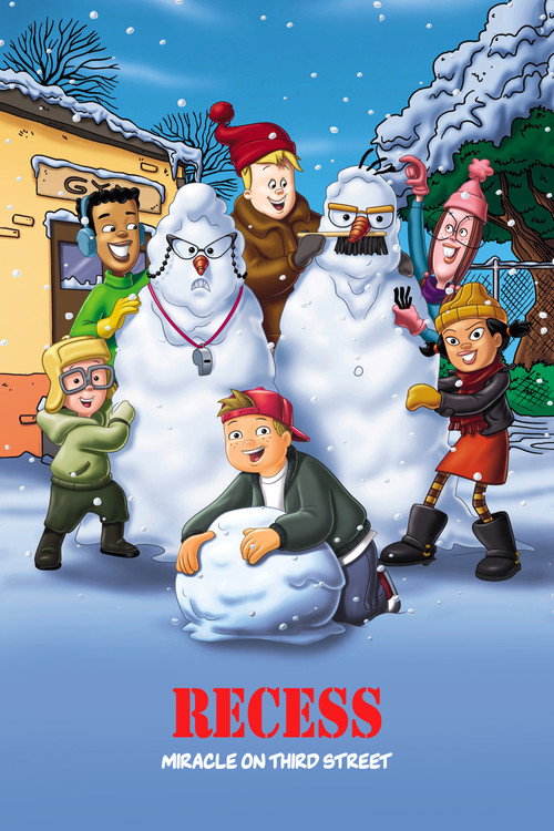 Recess Christmas: Miracle on Third Street poster