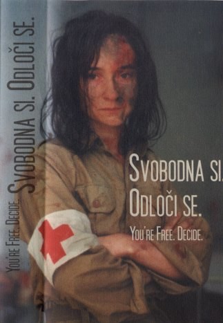 Svobodna si. Odloči se poster