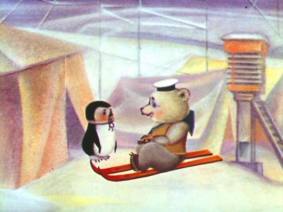 The Little Penguin poster