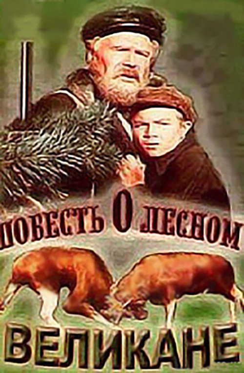 A Tale of the Forest Giant poster