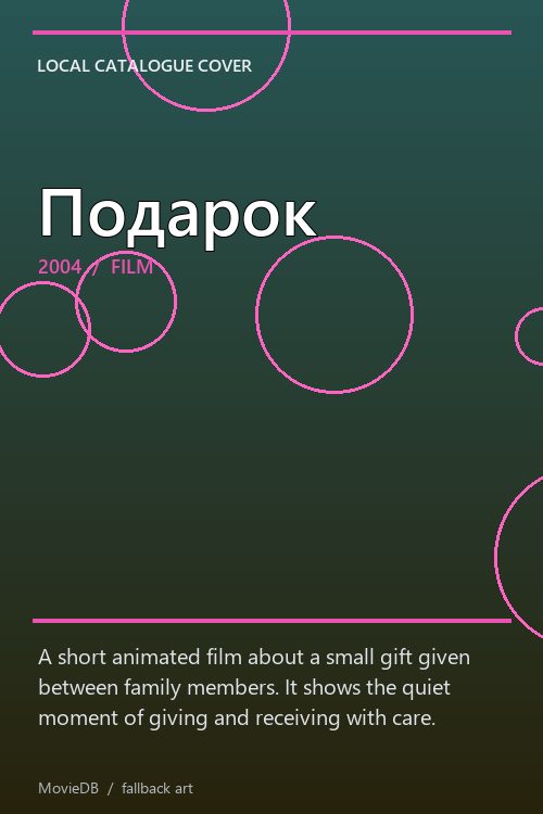 Подарок poster