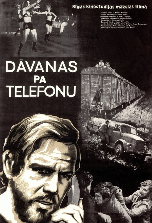 Davanas pa telefonu poster