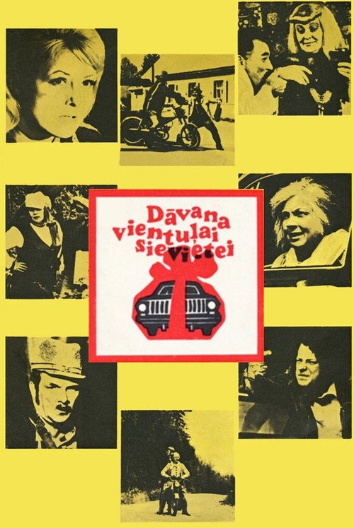 Davana vientulai sievietei poster