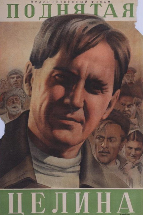 Podnyataya tselina poster