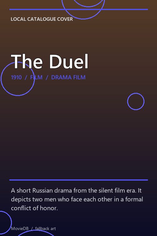 The Duel poster