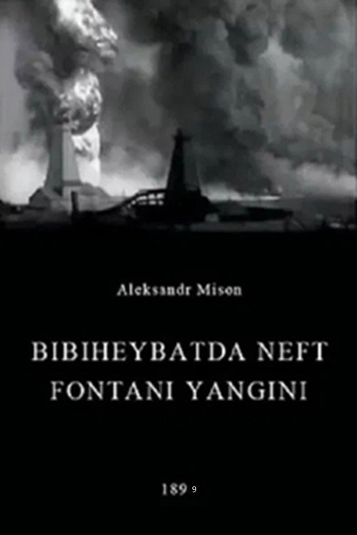 The Oil Gush Fire in Bibiheybat poster
