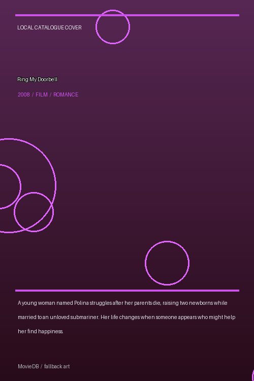 Ring My Doorbell poster