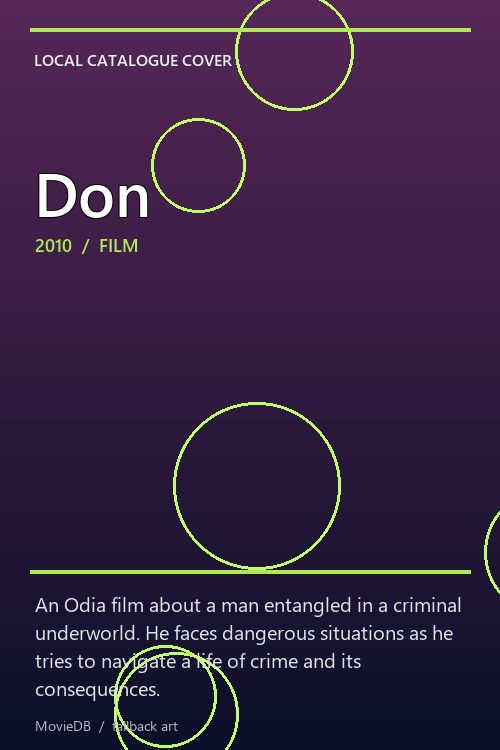 Don poster