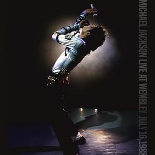 Live at Wembley July 16, 1988 poster