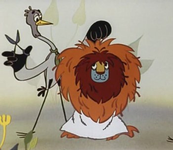 Why the Llion Has Such a Mane poster