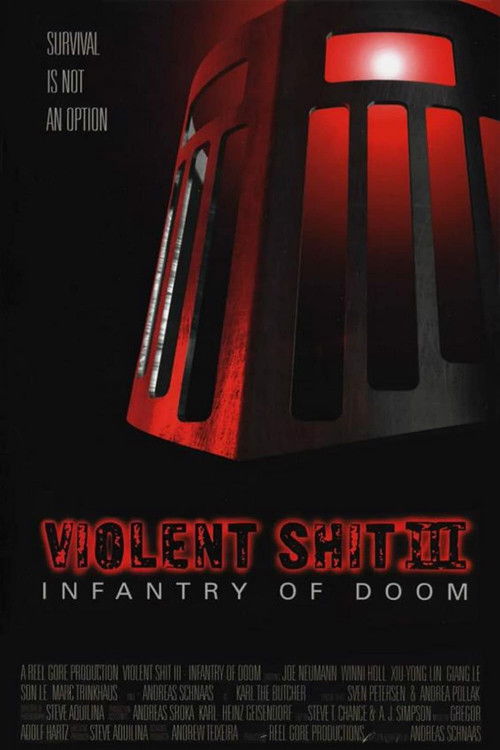 Violent Shit III poster