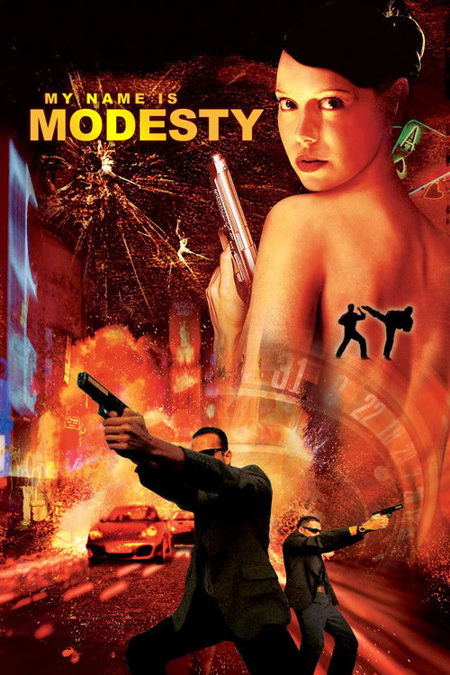 My Name Is Modesty poster