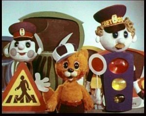 About the Kitten Zhenya and Traffic Rules poster
