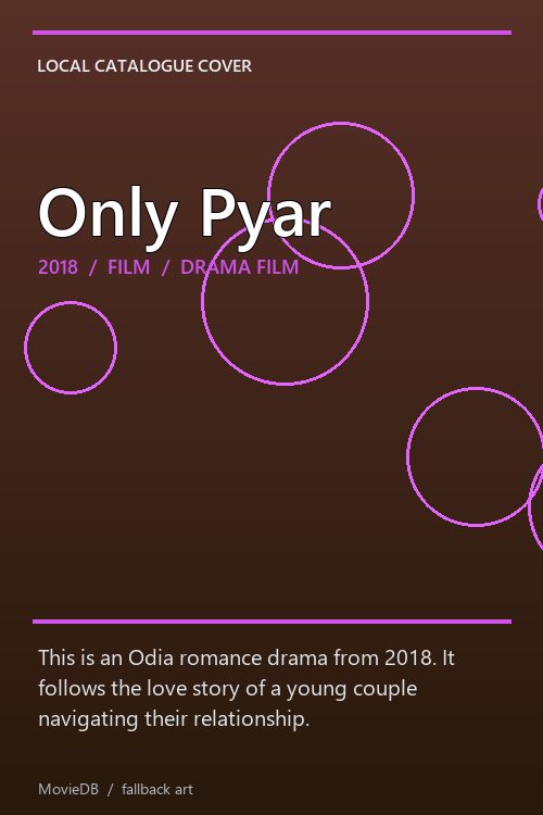 Only Pyar poster