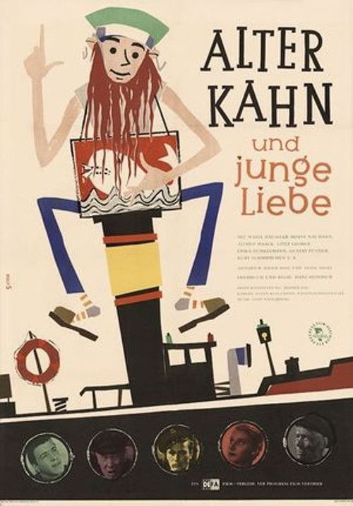 Old Barge, Young Love poster