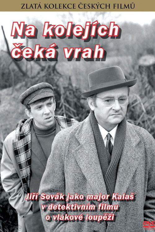 The Murderer Waits on the Rails poster