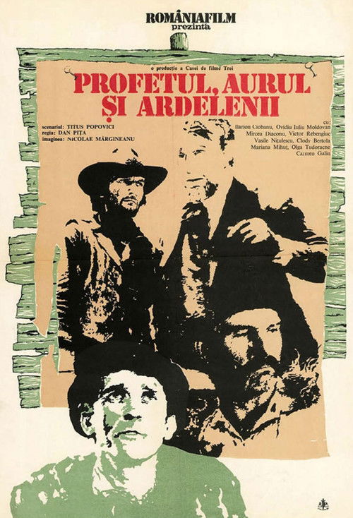 The Prophet, the Gold and the Transylvanians poster
