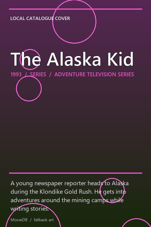 The Alaska Kid poster
