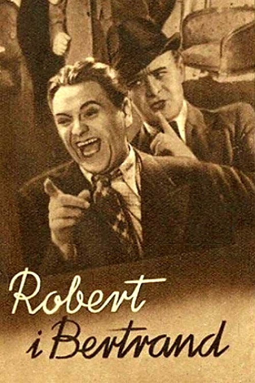 Robert and Bertram poster