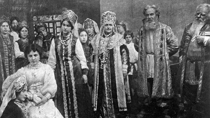 A 16th Century Russian Wedding poster