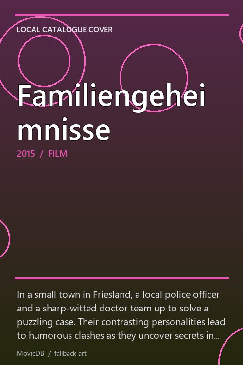 Familiengeheimnisse poster