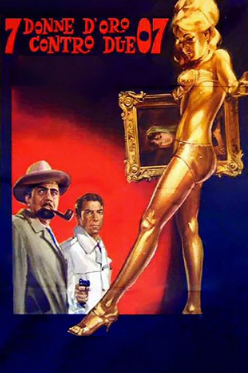 7 Golden Women Against Two 07: Treasure Hunt poster