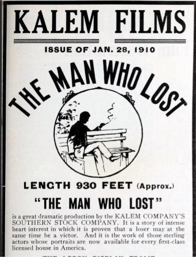 The Man Who Lost poster