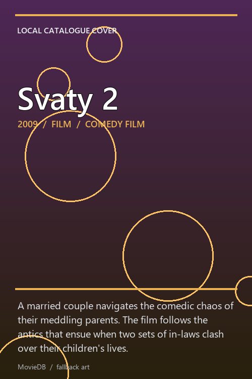 Svaty 2 poster