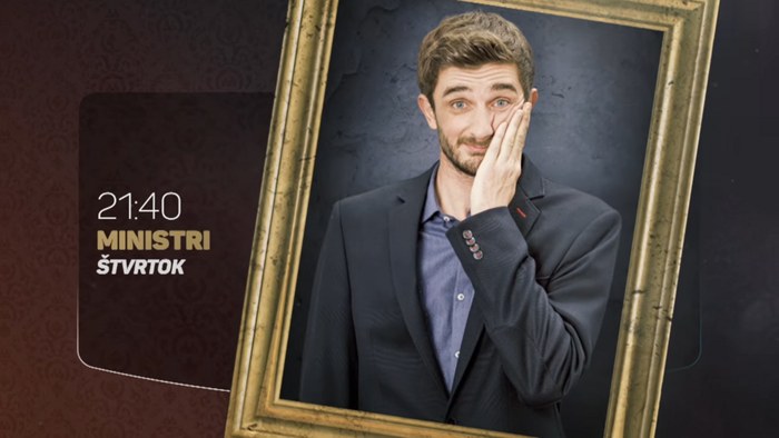 Ministři poster