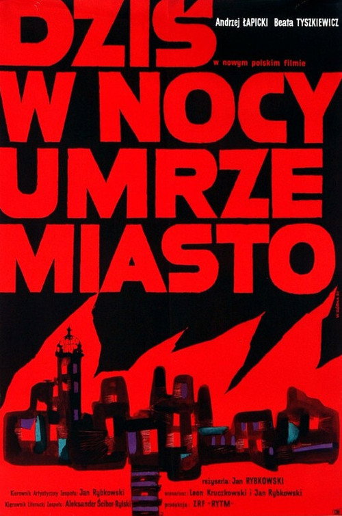 Tonight a City Will Die poster
