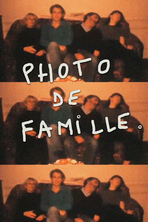 Photo de famille poster