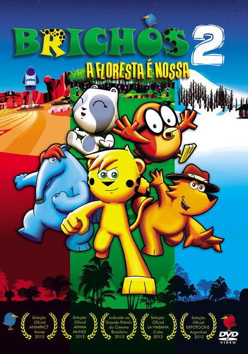 Brichos - A Floresta é Nossa poster