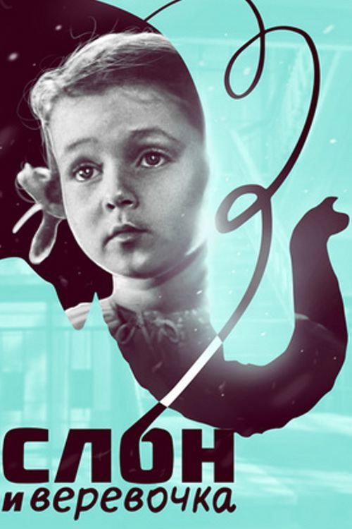 Elephant and rope poster
