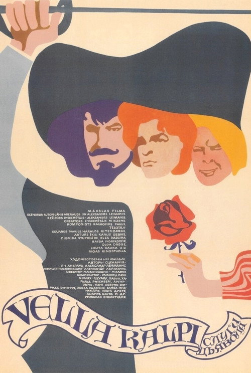 The Devil's Servants poster