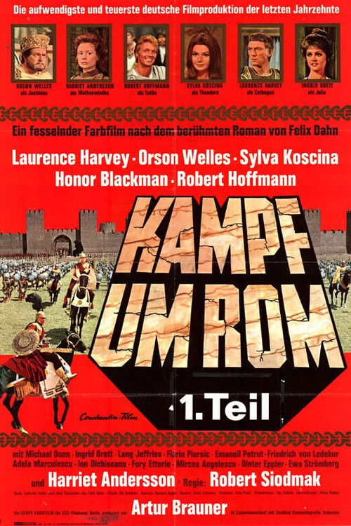 The Last Roman poster